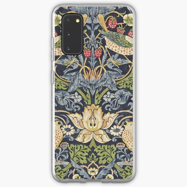 William Morris Strawberry Thief Original Samsung Galaxy Soft Case