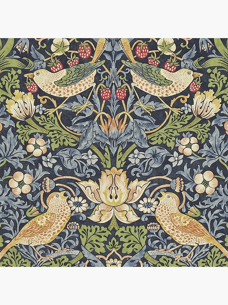 William Morris Strawberry Thief Original by historicalstuff