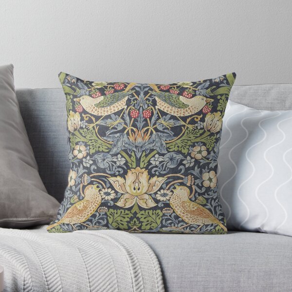 William Morris voleur de fraises original Coussin