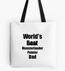Small Munsterlander Pointer Dad Dog Lover World's Best Funny Gift Idea For My Pet Owner Tasche