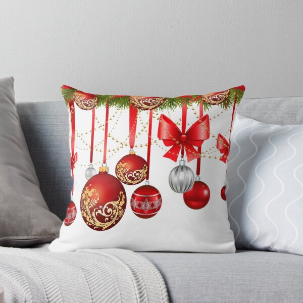 Item preview, FANCY RED CHRISTMAS TREE ORNAMENTS HOLIDAY ART FROM  REDBUBBLE  BY SHARLES. designed and sold by sharlesart.