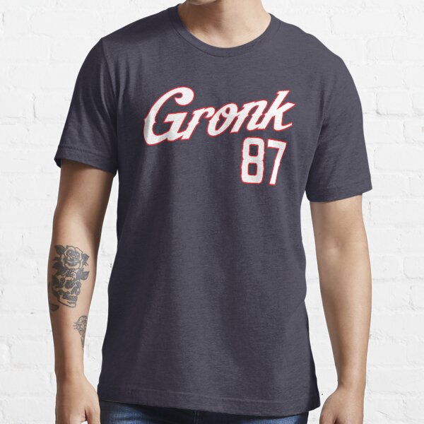 gronk wwe shirt