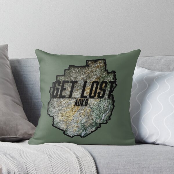 Item preview, GET LOST  Adirondacks New York designed and sold by WPHshop.