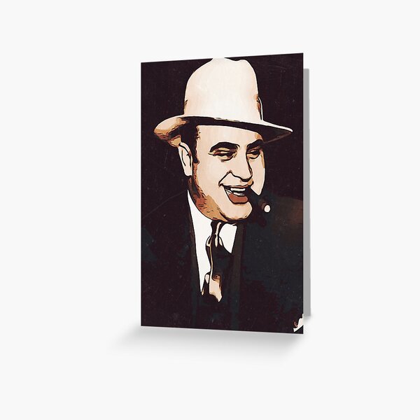 al capone happy valentines day card