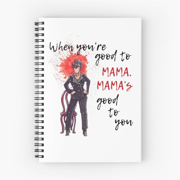 Item preview, When You're Good to Mama - Chicago the Musical designed and sold by MusicalityStore.