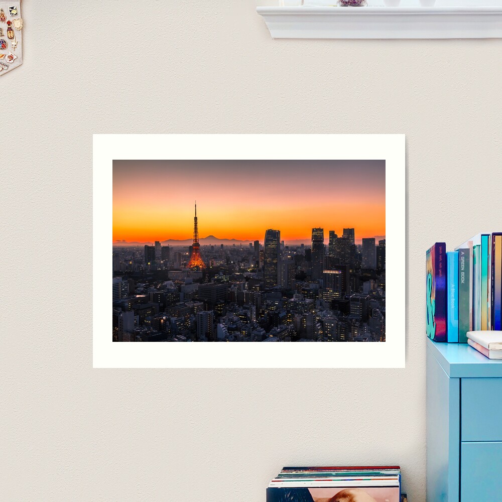 TOKYO 01 Art Print