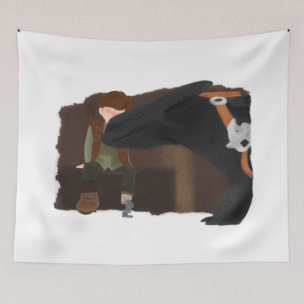 Item preview, Hiccup x Toothless FANART 04 designed and sold by liajung.