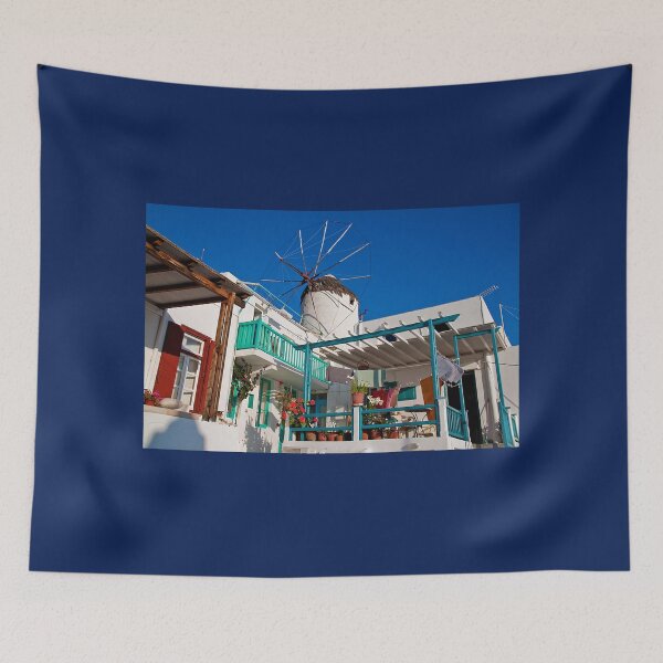 Item preview, Greece. Mykonos. Windmill. designed and sold by vadim19.