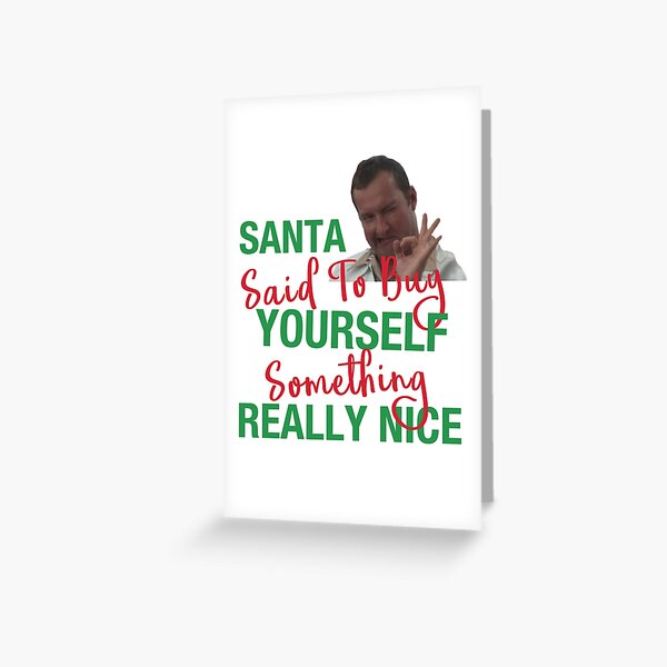 Greeting Card Hap Hap Happiest Christmas Christmas Card -   Christmas  stationery, Holiday greetings, Classic holiday movies