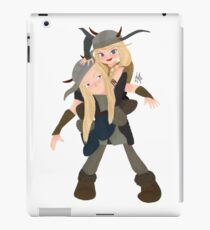 Tuffnut x Ruffnut Thorston iPad Case/Skin