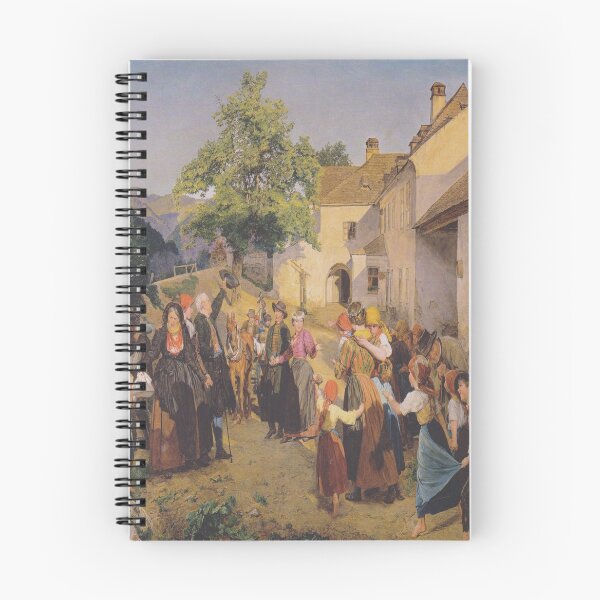 Artikelvorschau, Abschied von der Braut-Ferdinand Georg Waldmüller entworfen und verkauft von LexBauer.