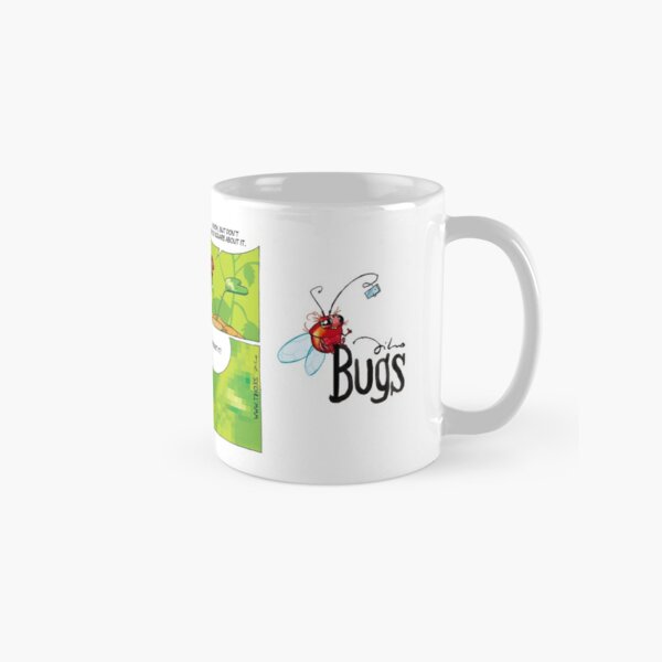 "Bugs" by Tiho Classic Mug