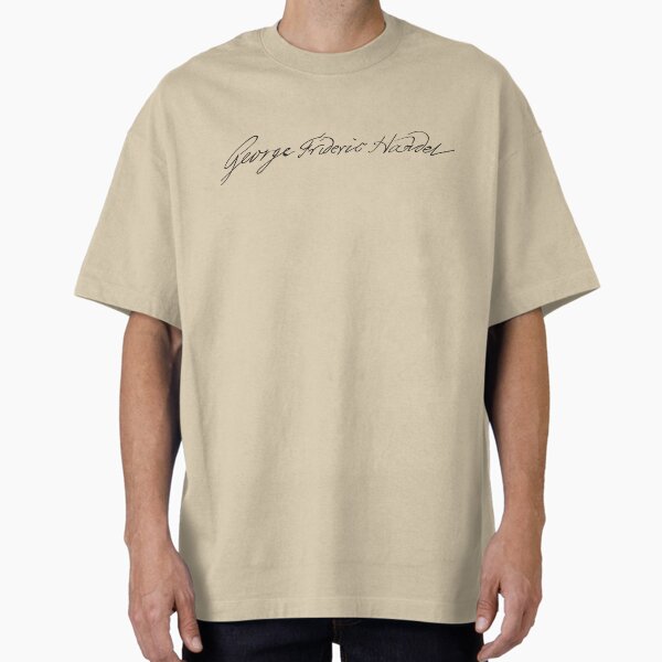 Item preview, George Friderich Handel Signature designed and sold by PZAndrews.