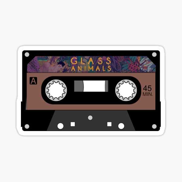 Zaba Tape (Glass Animals) Sticker