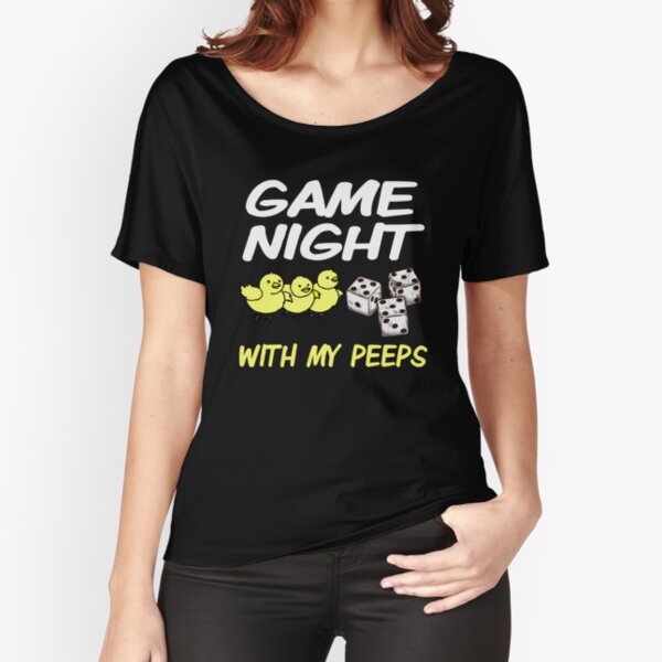 Family Game Night Shirt Board Game Gift Celebrate T-Shirt