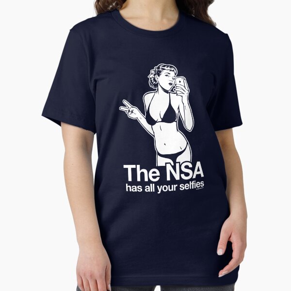 Artikel-Vorschau von Die NSA hat alle Ihre Selfies, designt und verkauft von LibertyManiacs.