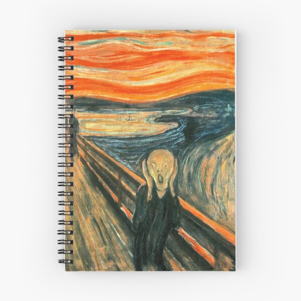 Item preview, The Scream by Edvard Munch designed and sold by fourretout.