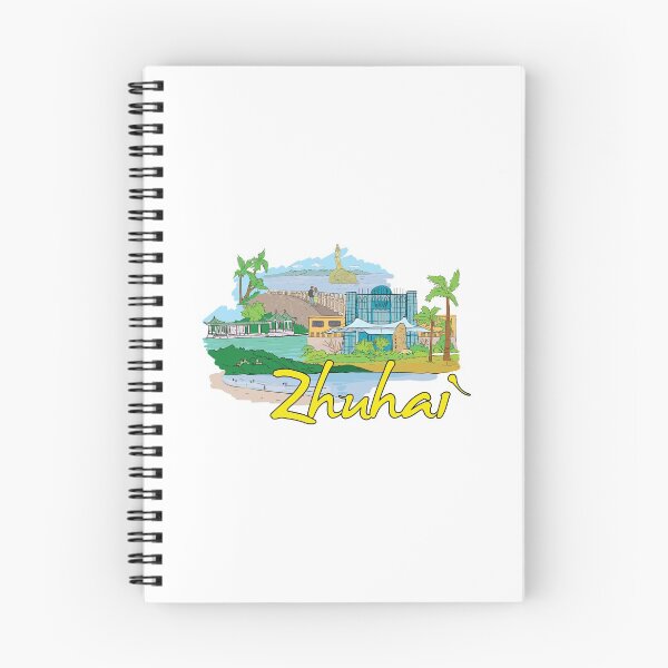 Item preview, Zhuhai China - Beautiful Places Around The World designed and sold by Ding-One.