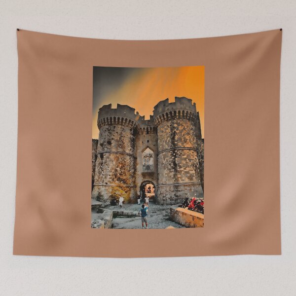 Item preview, Greece. Rhodes. Main Gate to the Old Town. designed and sold by vadim19.