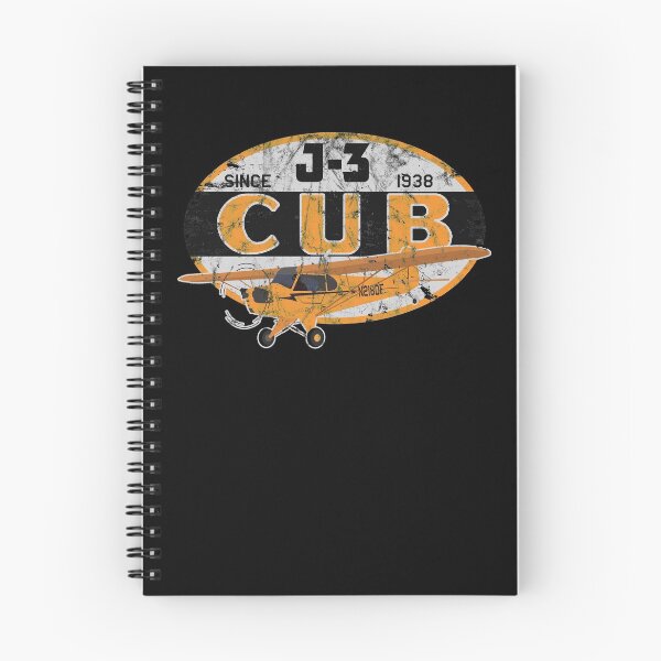 Item preview, J-3 Cub "Since 1938" Classic Airplane Vintage Design designed and sold by RealPilotDesign.