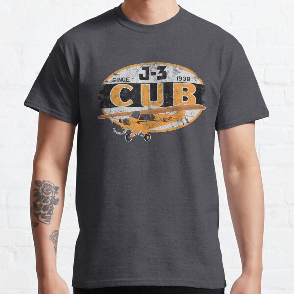 J-3 Cub "Since 1938" Classic Airplane Vintage Design Classic T-Shirt