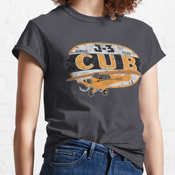 J-3 Cub "Since 1938" Classic Airplane Vintage Design Classic T-Shirt