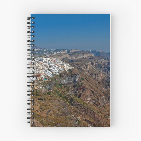 Item preview, Greece. Santorini. Looking at Thira. designed and sold by vadim19.