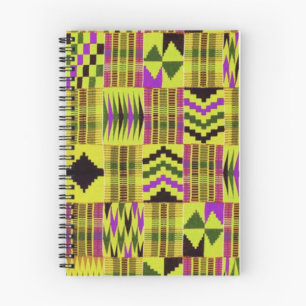 Item preview, Kente Cloth // Fuego  & Violet-Red designed and sold by TLTextiles.