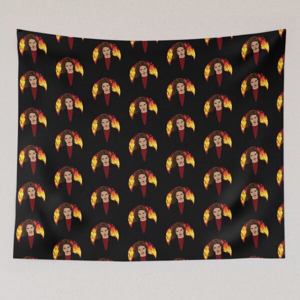 Item preview, Magic Mayor in Flames designed and sold by Anna Welker.