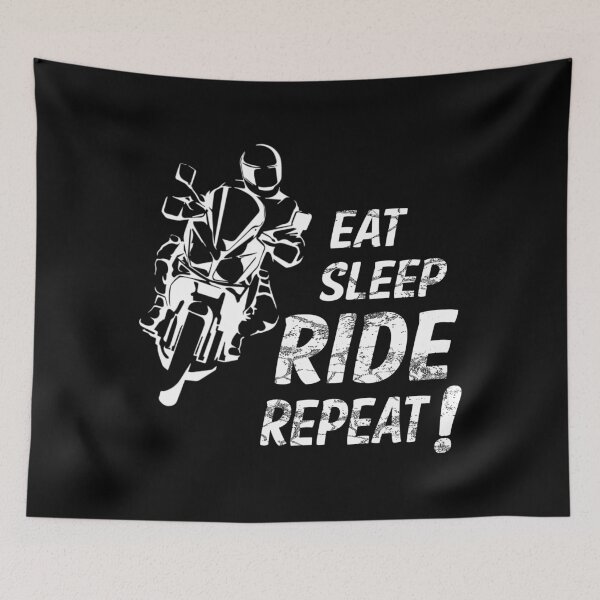 Item preview, Eat Sleep Ride Repeat! designed and sold by ianearthcore.