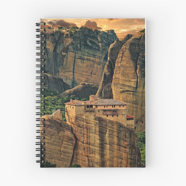 Item preview, Greece. Meteora. The Holy Monastery of Rousanou/St. Barbara. designed and sold by vadim19.