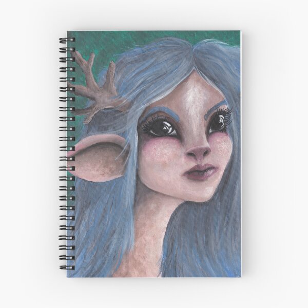 Item preview, Cornflour the Faun designed and sold by Sabrina Raven.