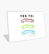 Love, Life, and Staying In More Laptop Skin