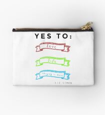 Love, Life, and Staying In More Studio Pouch