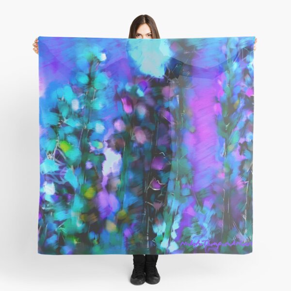 Item preview, Abstract Art Floral designed and sold by ntartworks.