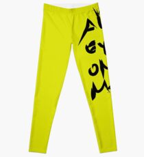 ALL EYES ON ME Leggings
