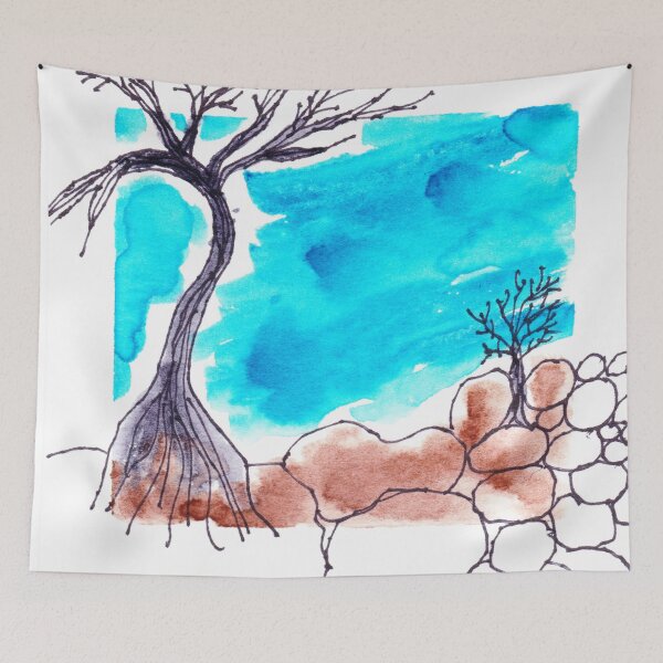 Item preview, West Texas Treescape designed and sold by Anna-Switzer.