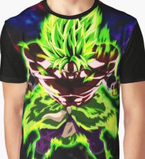 Broly Full Power Graphic T-Shirt