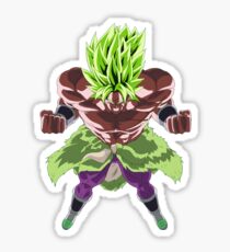 Broly Full Power Sticker