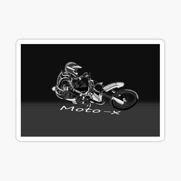 Item preview, Moto-X Racer designed and sold by NaturePrints.