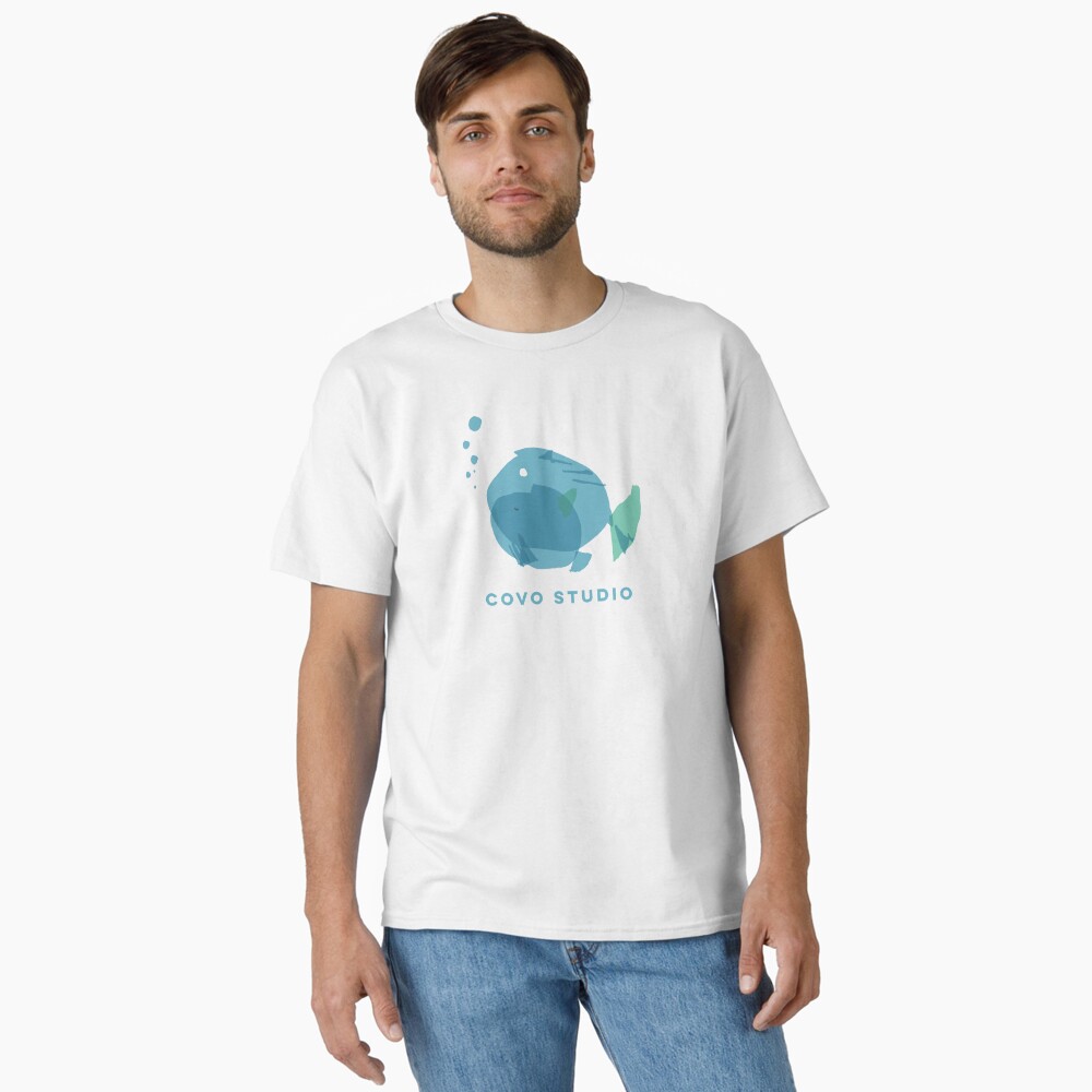 Vista previa del artículo con la obra «Camiseta clásica», diseñado y vendido por CovoStudio.