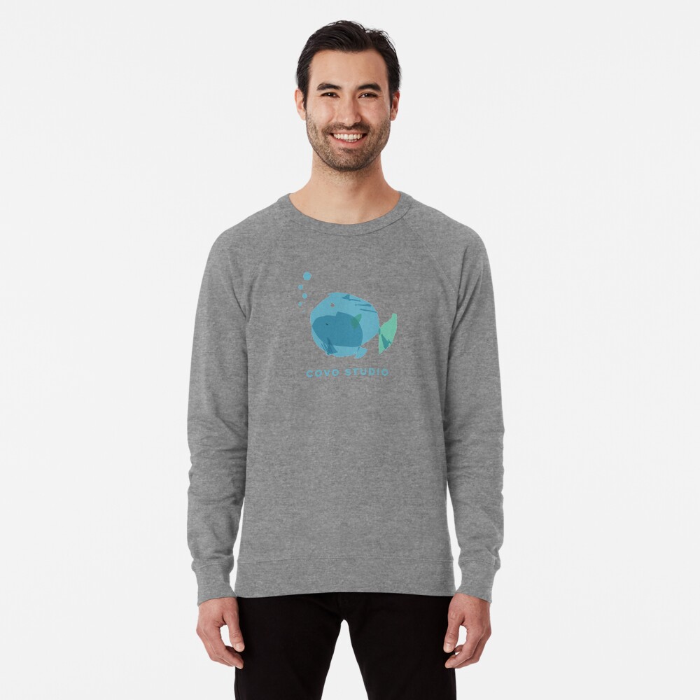Vista previa del artículo con la obra «Sudadera ligera», diseñado y vendido por CovoStudio.