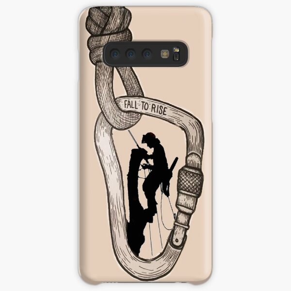Tree climber arborist apparel Samsung Galaxy Snap Case