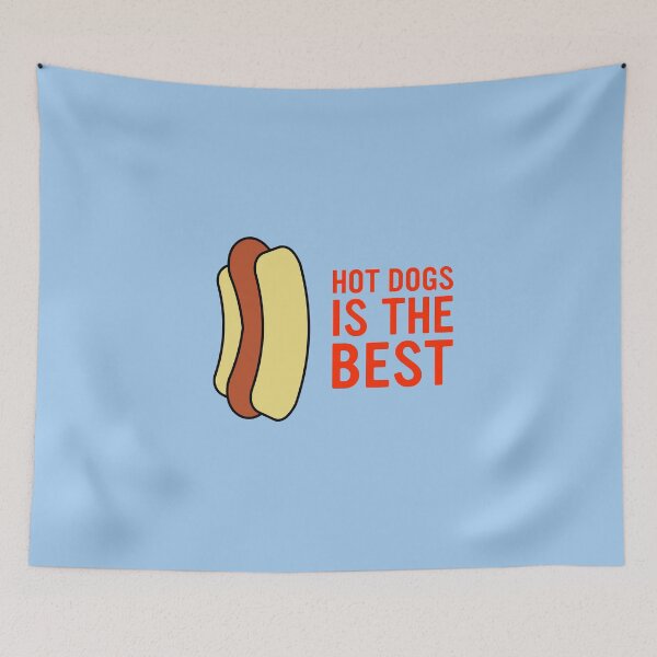 Item preview, Hot dogs is the best - Frank designed and sold by Sophieswallows.