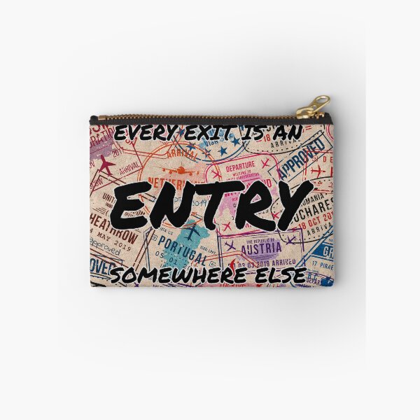 Item preview, Passport Entry designed and sold by JK--A-PEAR-EL.