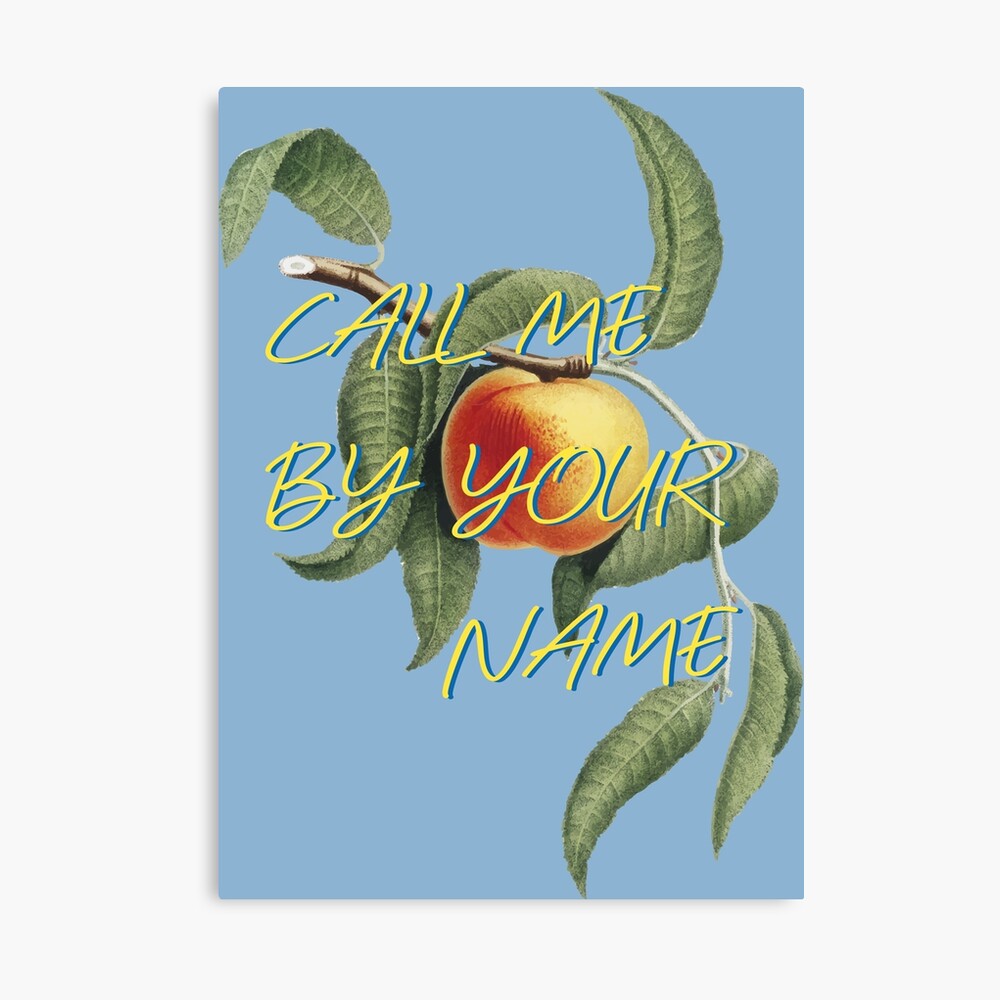 Call Me By Your Name | Movie | peach