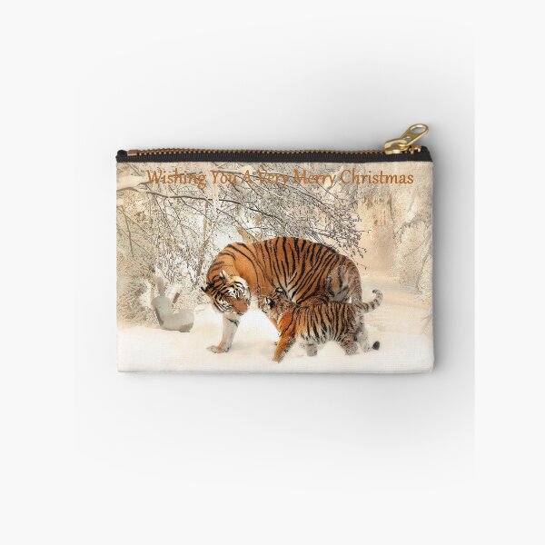 Item preview, Tigers merry christmas designed and sold by Blayde666.