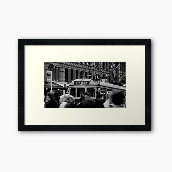 No. 35 Framed Art Print