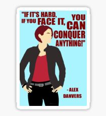 Alex Danvers - Conquer Sticker