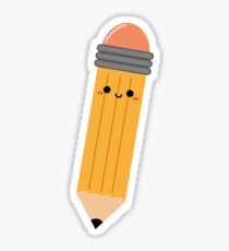 Little Pencil Sticker